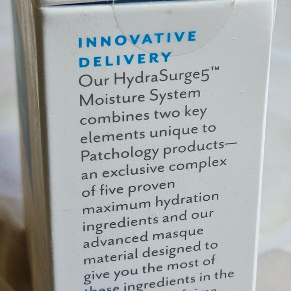 Patchology Flashmasque 5 minute facial sheets - 4 pack box - Picture 4 of 5